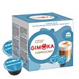 Gimoka Cappuccino paket och kapsel till Dolce Gusto
