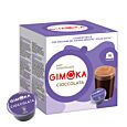 Gimoka Cioccolata paket och kapsel till Dolce Gusto
