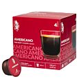 Kaffekapslen Americano paket och kapsel till Dolce Gusto
