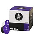 Kaffekapslen Mocha paket och kapsel till Dolce Gusto
