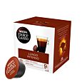 Nescafé Lungo Intenso paket och kapsel för Dolce Gusto