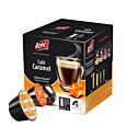 Café René Café Caramel paket och kapsel till Dolce Gusto
