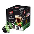 Café René Café Hazelnut paket och kapsel till Dolce Gusto
