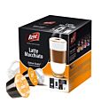 Café René Latte Macchiato paket och kapsel till Dolce Gusto
