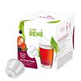 Café René Forest Fruit Tea paket och kapsel till Dolce Gusto
