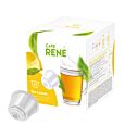 Café René Lemon Tea paket och kapsel till Dolce Gusto
