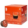 Kaffekapslen Espresso paket och kapsel till Dolce Gusto
