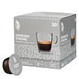 Kaffekapslen Espresso Strong paket och kapsel till Dolce Gusto
