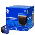 Kaffekapslen Grande Decaf paket och kapsel till Dolce Gusto
