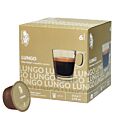 Kaffekapslen Lungo paket och kapsel till Dolce Gusto
