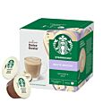 Starbucks White Mocha paket och kapsel till Dolce Gusto
