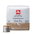 illy Costa Rica paket och kapsel till iperespresso
