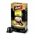 CafÃ© RenÃ© Vanilla package and capsule for NespressoÂ®