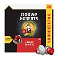 Douwe Egberts Lungo 6 Original XL paket och kapsel till Nespresso
