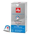 illy Decaffeinato paket och kapsel till Nespresso
