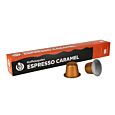 Kaffekapslen Espresso Caramel Premium paket och kapsel till Nespresso
