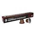 Kaffekapslen Espresso Chocolate Premium paket och kapsel till Nespresso
