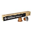 Kaffekapslen Espresso Vanilla Premium paket och kapsel till Nespresso
