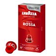 Lavazza Qualità Rossa paket och kapsel till Nespresso
