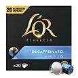 L'OR Decaffeinato XL paket och kapsel till Nespresso
