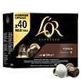 L'OR Forza 40 paket och kapsel till Nespresso
