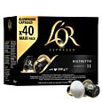 L'OR Ristretto 40 paket och kapsel till Nespresso
