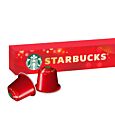 Starbucks Holiday Blend paket och kapsel till Nespresso
