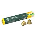 Starbucks Sunny Day Blend Lungo paket och kapsel till Nespresso
