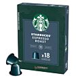 Starbucks Espresso Roast Big Pack paket och kapsel till Nespresso
