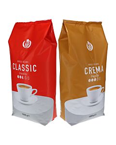 Kaffekapslen coffee beans