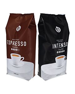 Kaffekapslen coffee beans