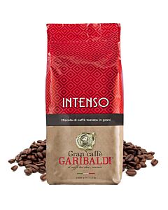 Intenso kaffebönor från Garibaldi 
