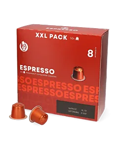 Kaffekapslen Espresso XXL premium for Nespresso