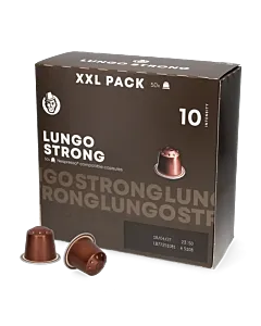 Kaffekapslen Lungo Strong XXL Premium for Nespresso