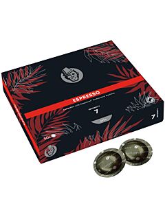 Nespresso Pro Kaffekapslen Espresso