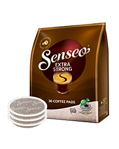 Senseo Extra Strong Medium Cup paket och pods till Senseo