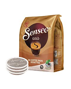 Senseo Gold paket och pods till Senseo