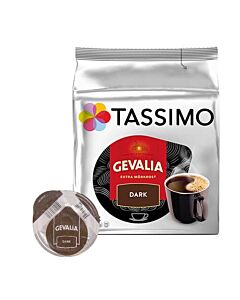 Gevalia Dark Extra Mörkrost paket och kapsel till Tassimo
