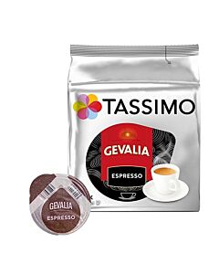 Gevalia Espresso paket och kapsel till Tassimo