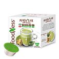 FoodNess Matcha Latte paket och kapsel till Dolce Gusto
