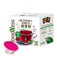 FoodNess Melograno & Mirtillo paket och kapsel till Dolce Gusto
