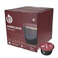 Kaffekapslen Americano 30 paket och kapsel till Dolce Gusto
