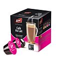 Café René Café Au Lait paket och kapsel till Dolce Gusto

