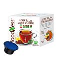 FoodNess Black Tea Lemon & Saffron paket och kapsel till Dolce Gusto
