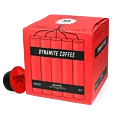 Kaffekapslen Dynamite Coffee paket och kapsel till Dolce Gusto
