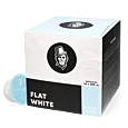 Kaffekapslen Flat White paket och kapsel till Dolce Gusto
