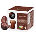 Nescafé Chococino package and capsule for Dolce Gusto