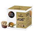 Dallmayr Crema d'Oro paket och kapsel för Dolce Gusto