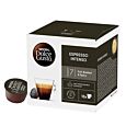 Nescafé Espresso Intenso paket och kapsel till Dolce Gusto
