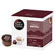 Nescafé Espresso Napoli paket och kapsel till Dolce Gusto

